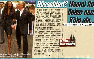 HABLOWETZ HOLT NAOMI CAMPBELL