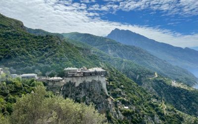 HEILIGES WASSER von ATHOS