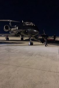 Hablowetz Black Business Jet