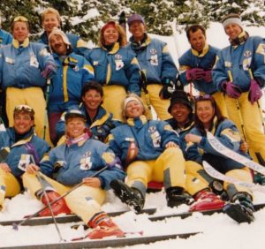 Skischule Arosa 1993