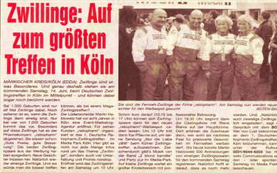 RATIOPHARM SUCHT ZWILLINGE