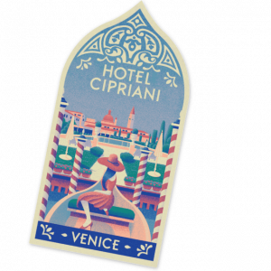 Hablowetz loves Cipriani Hotel Sticker