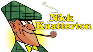 Comic Kunst Nick Knatterton