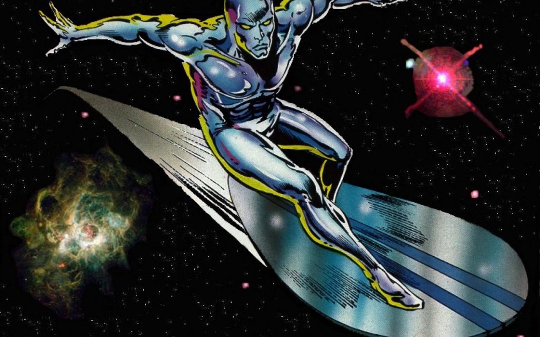 Silver Surfer tragischer Comic Held