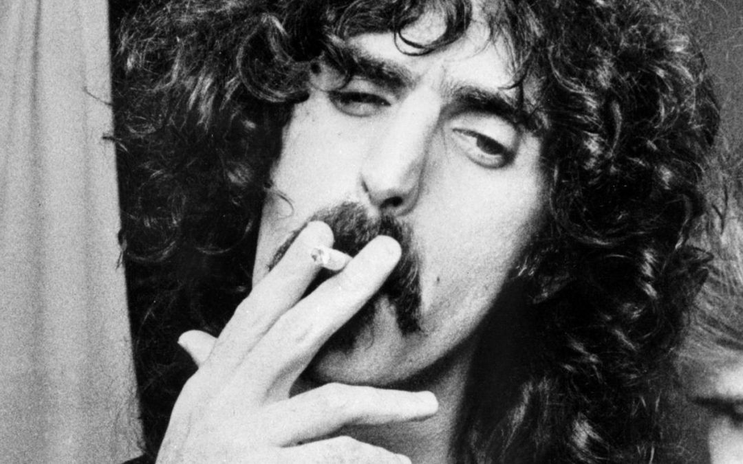 Frank Zappa der Poet